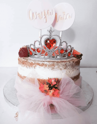 Gâteau artisanal Princesses